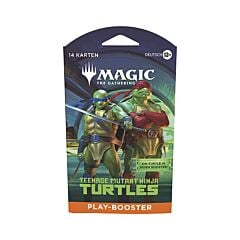 Booster de jeu Sleeved Teenage Mutant Ninja Turtles Magic The Gathering