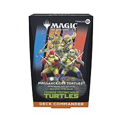 Deck Commander Teenage Mutant Ninja Turtles Magic The Gathering