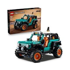 Lego Technic - SUV Jeep Wrangler Rubicon - Lego 42227