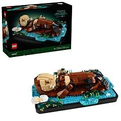 Lego Ideas - Les loutres Câlines - Lego 21366