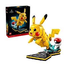 Lego Pokémon - Pikachu et Poké Ball - Lego 72152