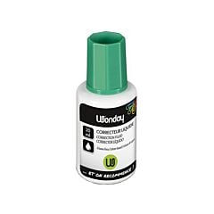 Flacon correcteur fluide avec pinceau 20 ml Wonday