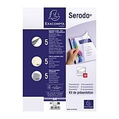 Boite de classement en carton toilé format A4 - vert foncé Boite de classement en carton toilé format A4 - vert foncé