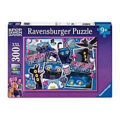 Puzzle 300 pièces XXL KPop Demon Hunters Ravensburger