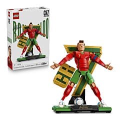 Lego Editions Football - Cristiano Ronaldo Une légende du football - Lego 43016