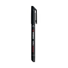 Marqueur OHPen permanent 0,4 mm noir Stabilo