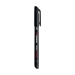 Marqueur OHPen permanent 1 mm noir Stabilo