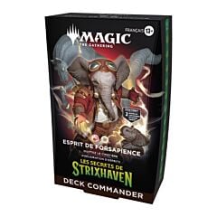 Deck Commander Les secrets de Strixhaven Esprit De Forsapience Magic The Gathering