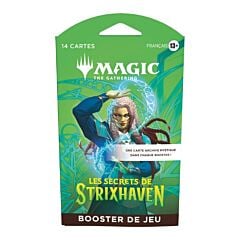 Booster de jeu Sleeved Les secrets de Strixhaven Magic The Gathering