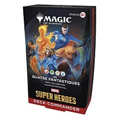 Deck Commander Marvel Super Heroes Les Quatre Fantastiques Magic The Gathering