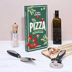Coffret Les ustensiles à Pizza et Tartes