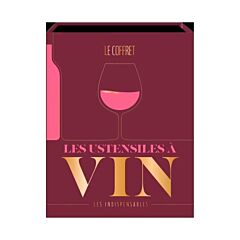 Coffret livre Vin