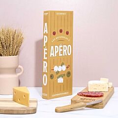 Coffret Les ustensiles à Apéro Planche en bois et couteau
