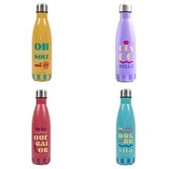 Bouteille de transport isothermique Dolce Vita 50cl modèle aléatoire