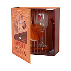 Coffret cocktail 10 pièces Spritz