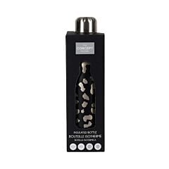 Bouteille de transport isotherme Léopard 50cl