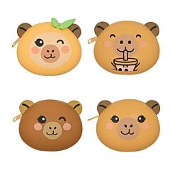 Porte-monnaie Capybara modèle aléatoire