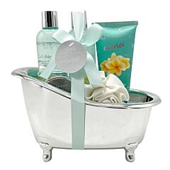 Baignoire brillant Argent Monoï