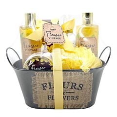 Baignoire Flowers Bliss Vanille