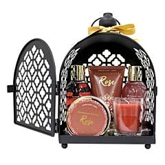 Coffret Lanterne Hamman Style Rose