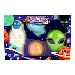 Coffret Bombes de bain Galaxie