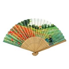 Eventail Coquelicots Van Gogh