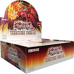Présentoir 24 boosters Territoire Embrasé Yu-gi-oh!