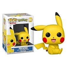 Figurine Funko Pop! Pikachu assis Pokémon N° 842