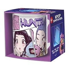 Mug céramique Huntrix Manga Kpop Demon Hunters