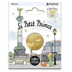 Mini Médaille Le Petit Prince - Bastille - Monnaie de Paris