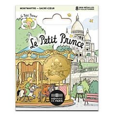 Mini Médaille Le Petit Prince - Montmartre- Monnaie de Paris