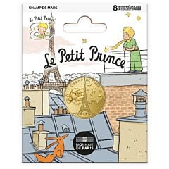 Mini Médaille Le Petit Prince - Champ de Mars - Monnaie de Paris