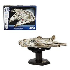 Puzzle Maquette 4D Faucon Millenium Star Wars - 223 pièces