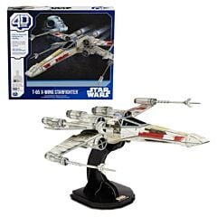 Puzzle 4D 160 pièces Chasseur X-Wing Star Wars