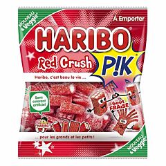 Haribo Red Crush Pik sachet 120g