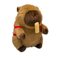 Peluche sac à dos frites 20cm V2 Capybara