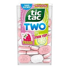 Tic Tac Two Fraise Citron 38,5g