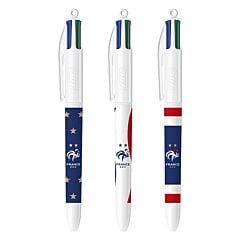 Stylo 4 Couleurs FFF Bic Modèle aléatoire