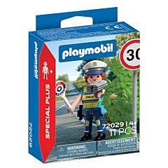 Playmobil 72029 Policier et radar vitesse Spécial Plus