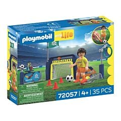 Playmobil 72057 Entraînement cage de football