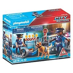 Playmobil 6878 Barrage de police