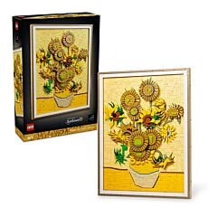 Lego ART - Vincent van Gogh Les Tournesols - Lego 31215