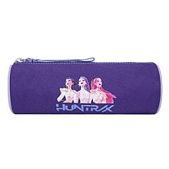 Trousse ronde 21,5x7,3x7,3 cm Kpop Demon Hunters