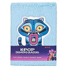 Carnet A5 peluche Kpop Demon Hunters