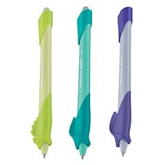 Stylo d'apprentissage effaçable bleu Kidy Learn Maped modèle aléatoire 