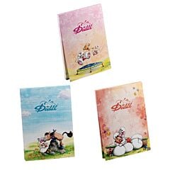Bloc parfumé A5 Diddl - Modèle aléatoire