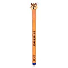 Stylo effaçable BoBo Écureuil Je suis fou/folle de toi Mr Wonderful