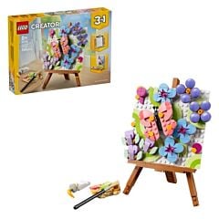 Lego Creator - Tableau floral - Lego 31390