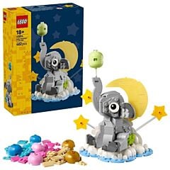 Lego Iconic - Le bébé éléphant dans le ciel - Lego 40814