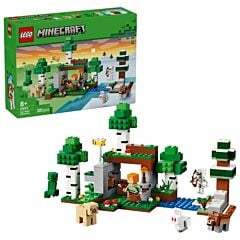 Lego Minecraft - L’aventure de la première nuit - Lego 21593